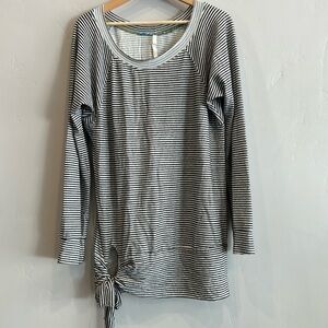 Anthropologie Left Coast Oversize Boatneck Top